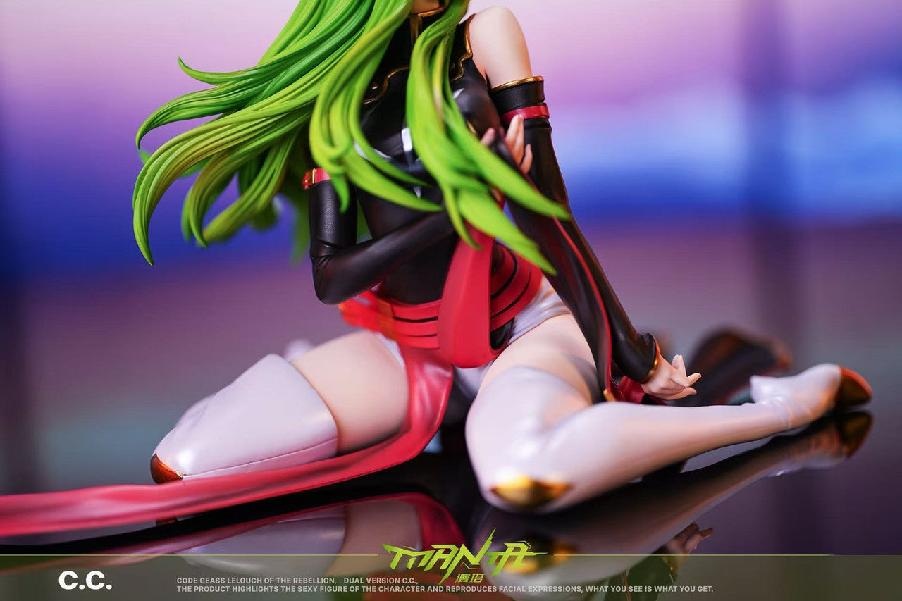 [Pre-Order] Manta Studio - Statue - Kakegurui - Kneeling Female Figure #1 C.C. Code Geass: Lelouch of the Rebellion