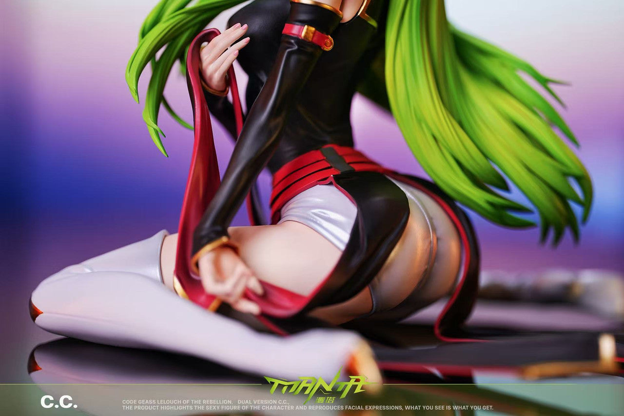 [Pre-Order] Manta Studio - Statue - Kakegurui - Kneeling Female Figure #1 C.C. Code Geass: Lelouch of the Rebellion