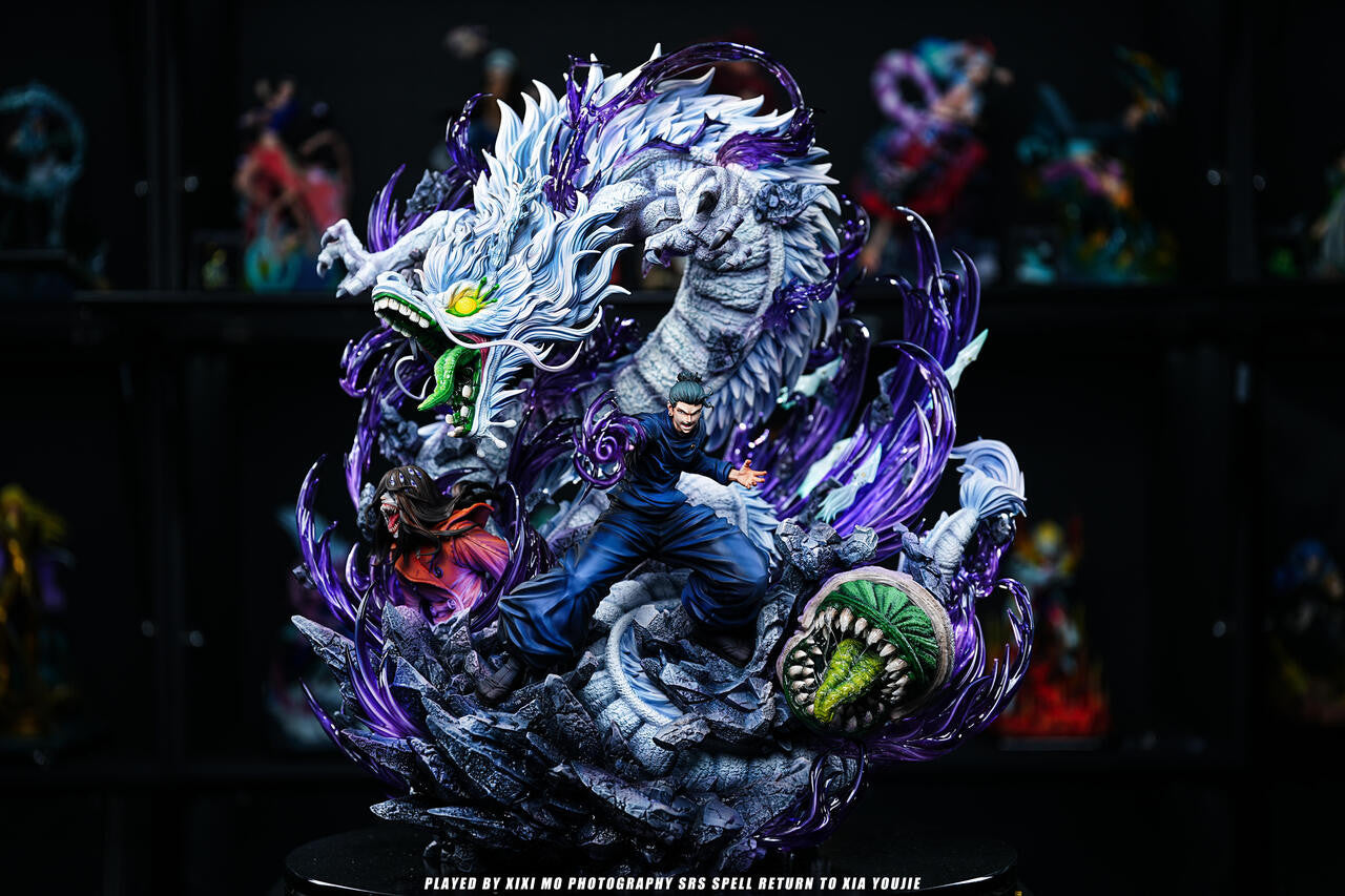 [Pre-order] Space Realm Studio  - Statue - The Four Special Grade Jujutsu Sorcerers Series Geto Suguru Jujutsu Kaisen