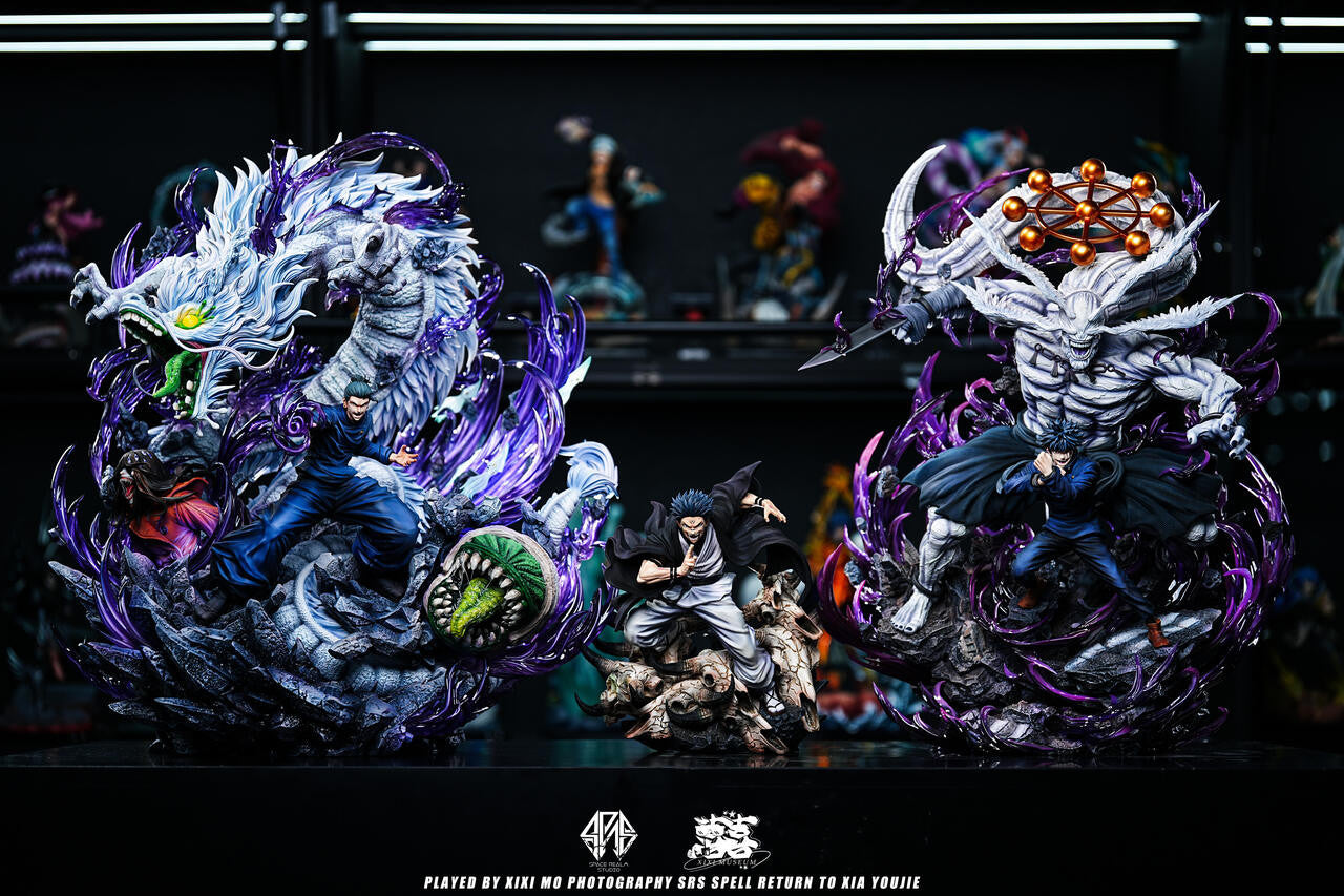 [Pre-order] Space Realm Studio  - Statue - The Four Special Grade Jujutsu Sorcerers Series Geto Suguru Jujutsu Kaisen