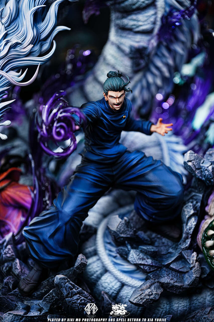 [Pre-order] Space Realm Studio  - Statue - The Four Special Grade Jujutsu Sorcerers Series Geto Suguru Jujutsu Kaisen