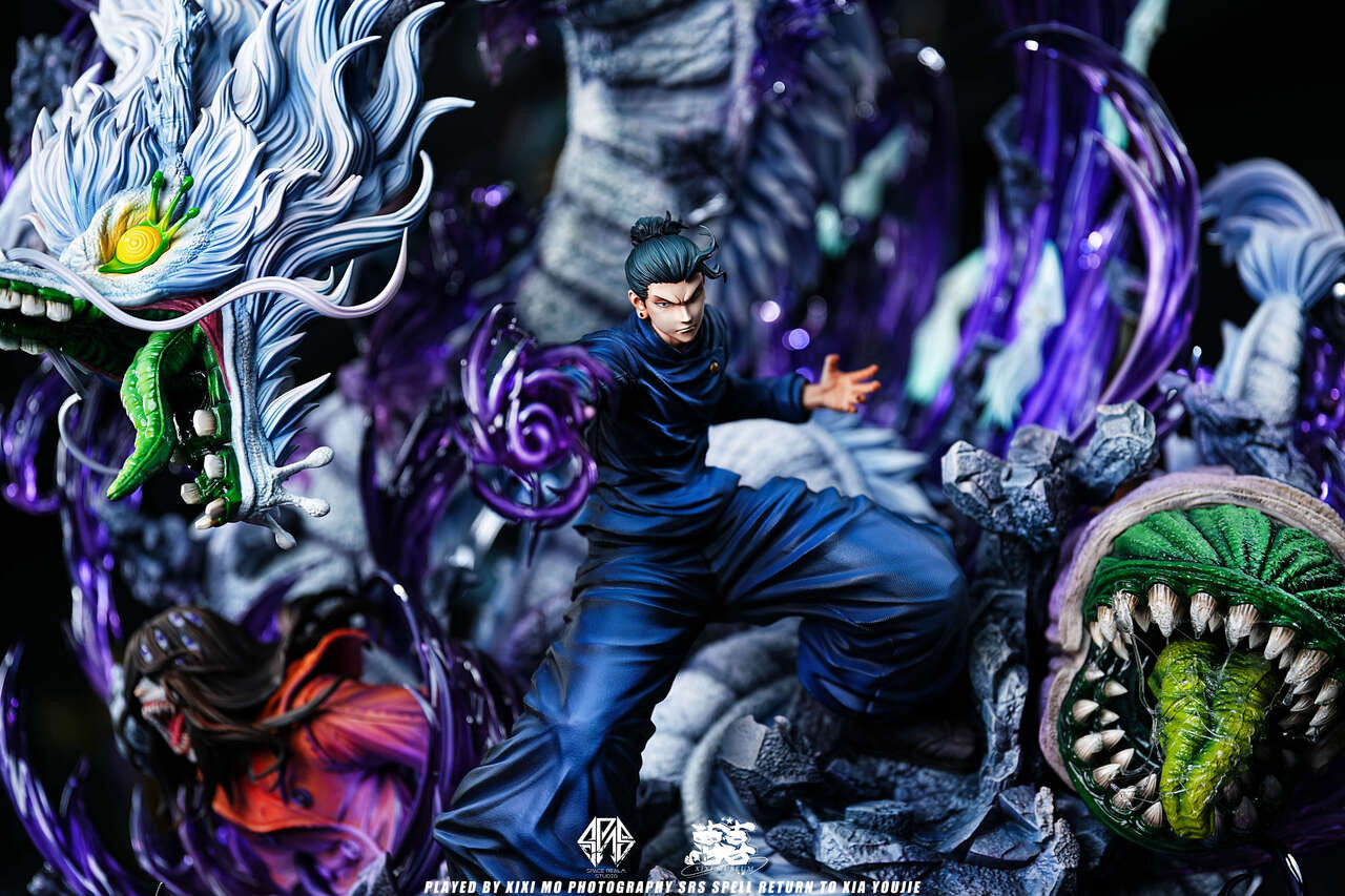 [Pre-order] Space Realm Studio  - Statue - The Four Special Grade Jujutsu Sorcerers Series Geto Suguru Jujutsu Kaisen