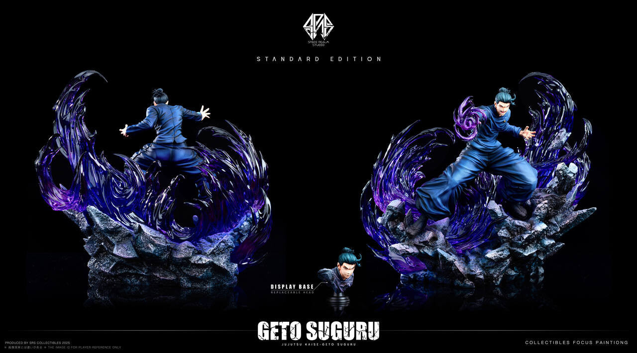 [Pre-order] Space Realm Studio  - Statue - The Four Special Grade Jujutsu Sorcerers Series Geto Suguru Jujutsu Kaisen
