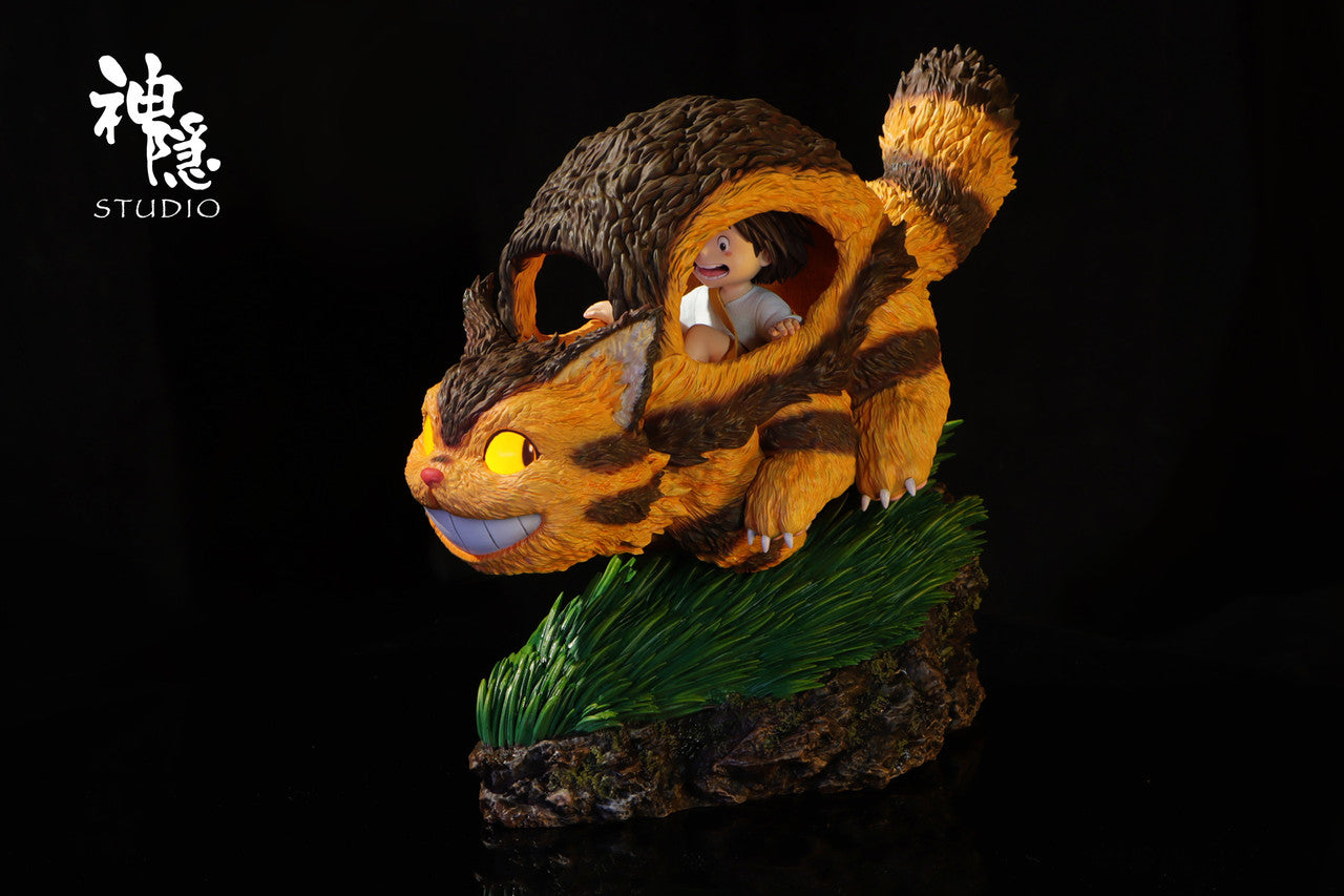 [Pre-Order] Shen Yin Studio - Statue - My Neighbor Totoro - Mei & Cat Bus with LED