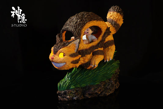 [Pre-Order] Shen Yin Studio - Statue - My Neighbor Totoro - Mei & Cat Bus with LED