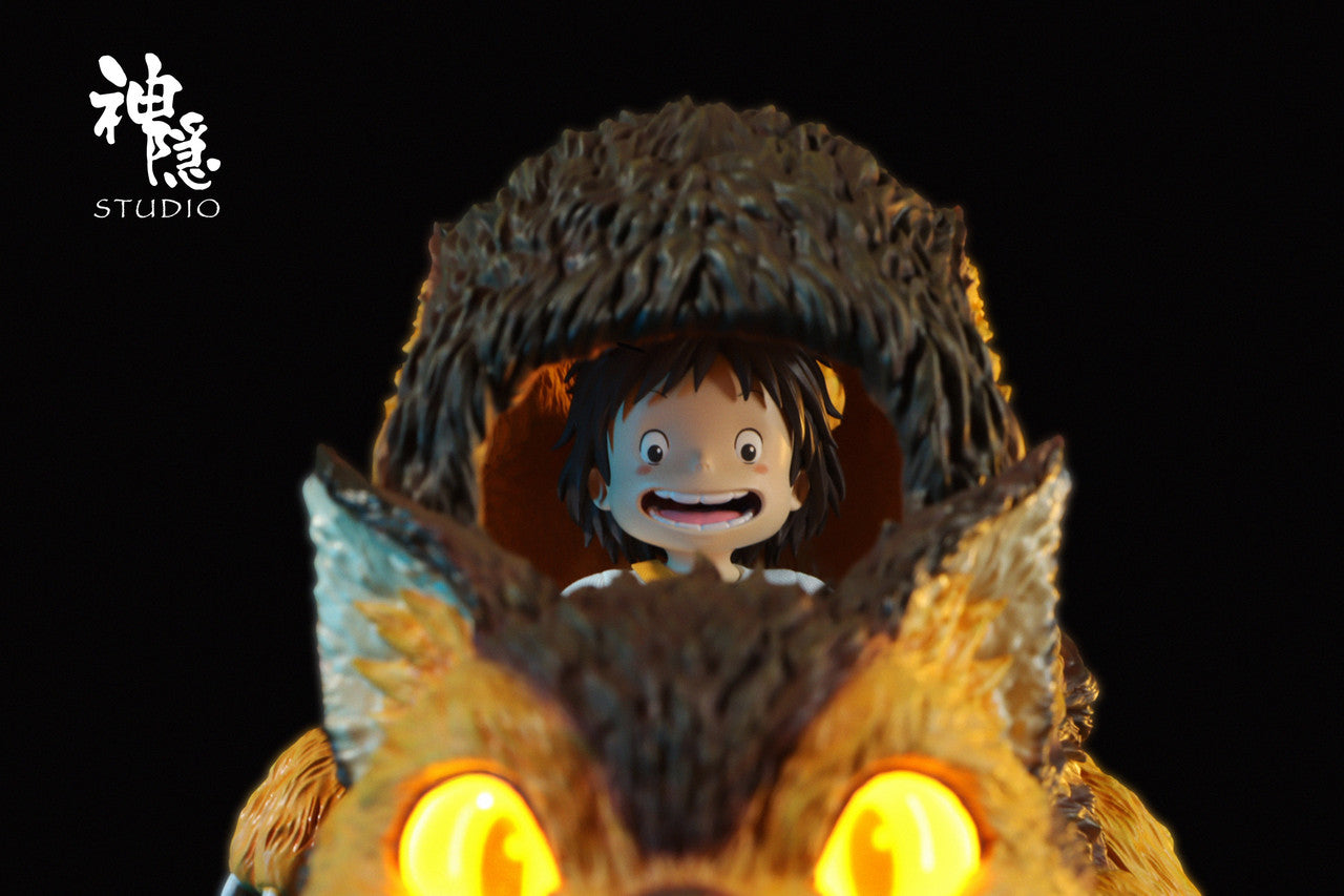 [Pre-Order] Shen Yin Studio - Statue - My Neighbor Totoro - Mei & Cat Bus with LED
