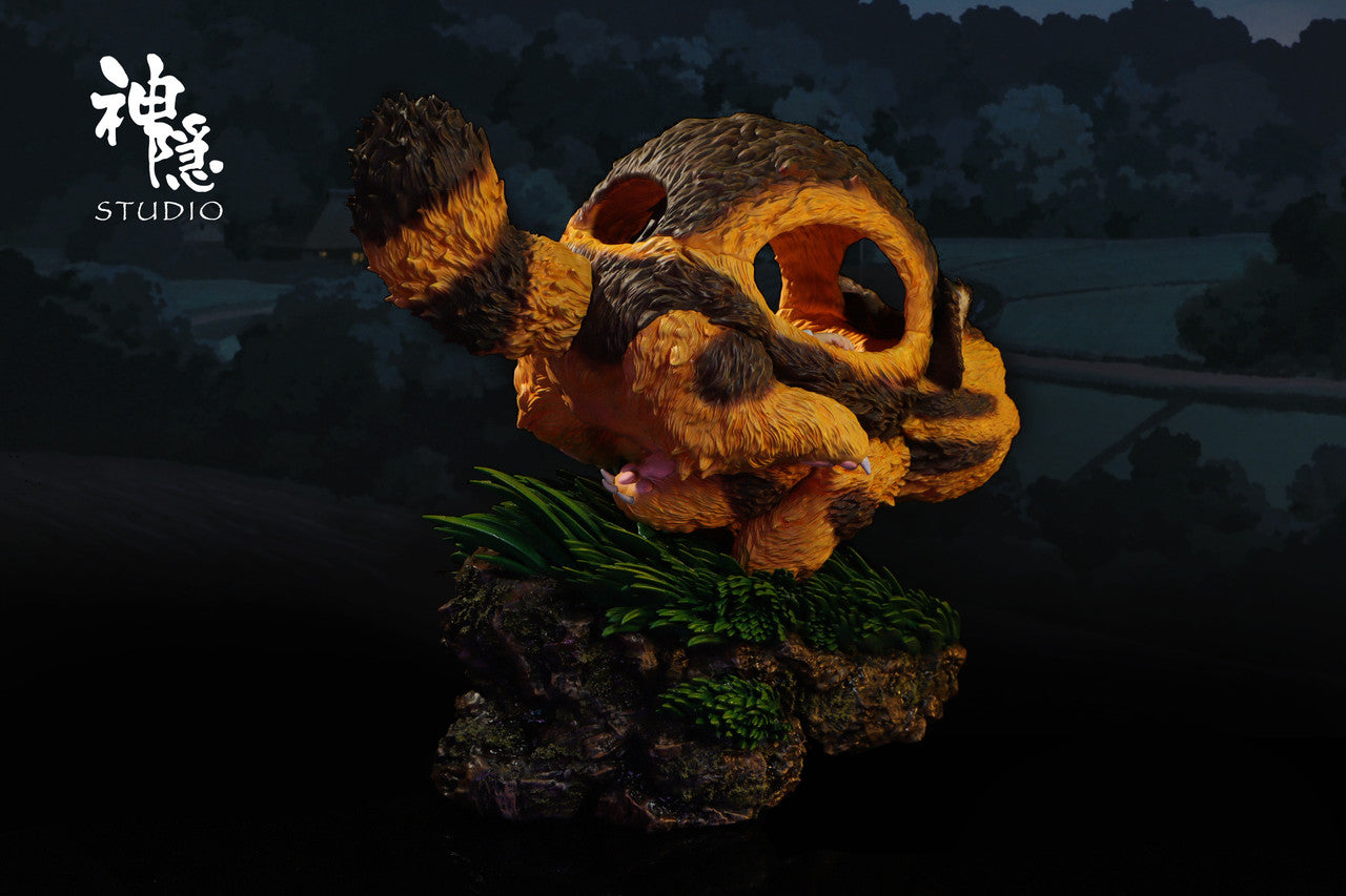 [Pre-Order] Shen Yin Studio - Statue - My Neighbor Totoro - Mei & Cat Bus with LED