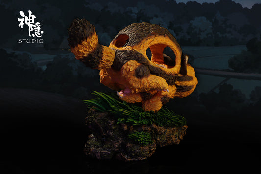 [Pre-Order] Shen Yin Studio - Statue - My Neighbor Totoro - Mei & Cat Bus with LED