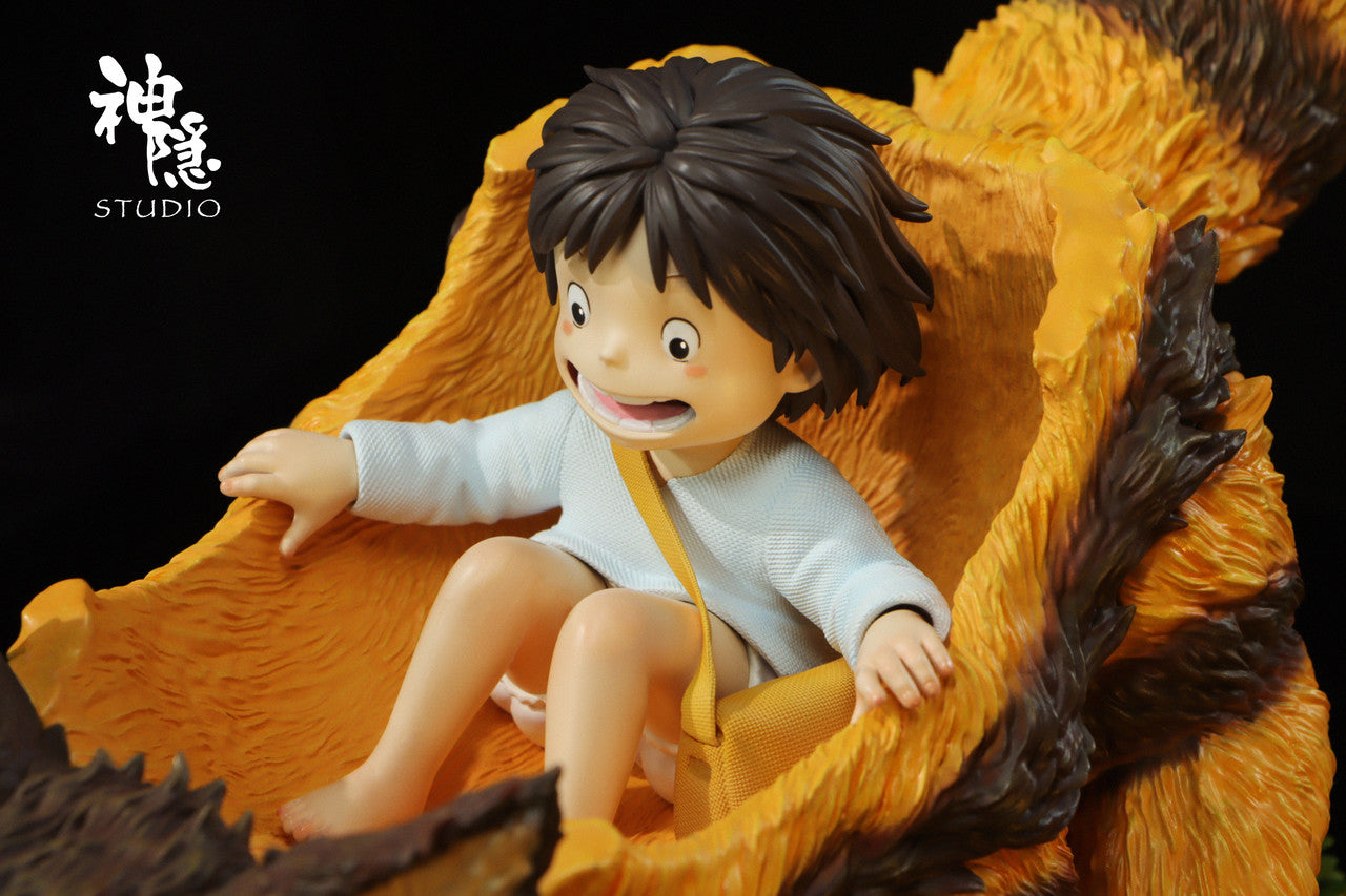 [Pre-Order] Shen Yin Studio - Statue - My Neighbor Totoro - Mei & Cat Bus with LED