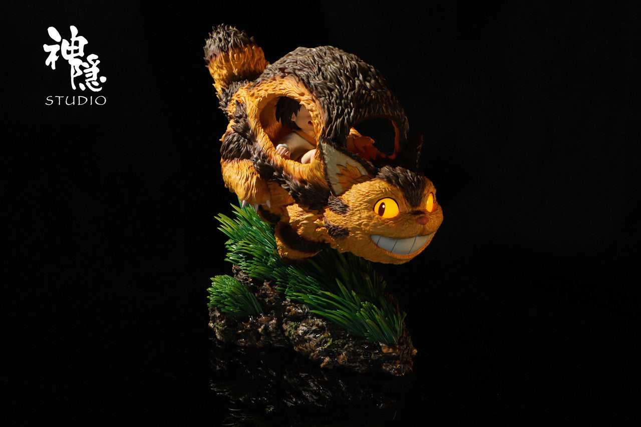 [Pre-Order] Shen Yin Studio - Statue - My Neighbor Totoro - Mei & Cat Bus with LED