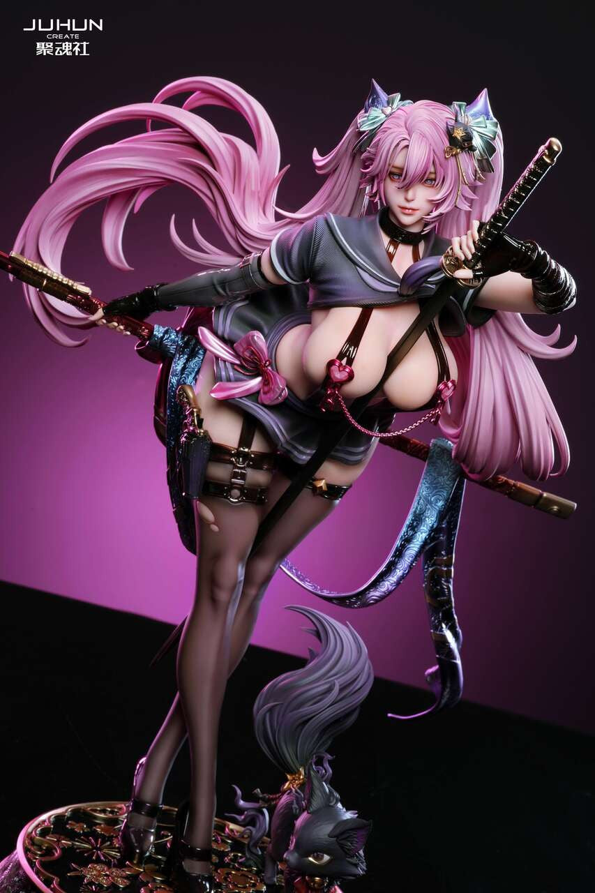 [Pre-Order] JuHun Create Studio - Statue - Demon Slaying Girl Aya 1/4 Statue (Licensed)
