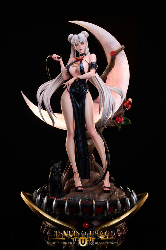 [Pre-Order] Mu Studio - Statue - Sailor Moon - Dark Sailor Moon