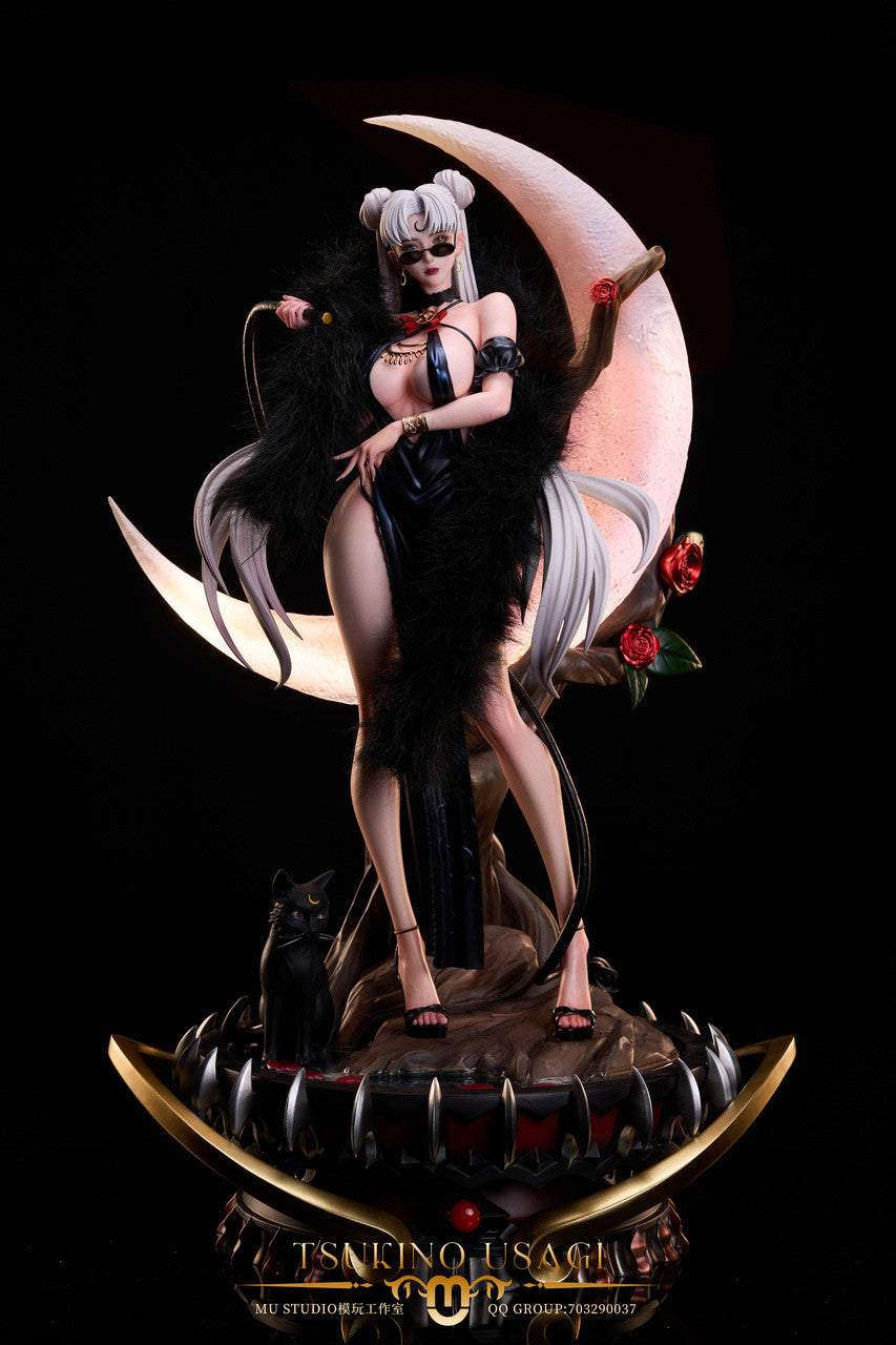 [Pre-Order] Mu Studio - Statue - Sailor Moon - Dark Sailor Moon