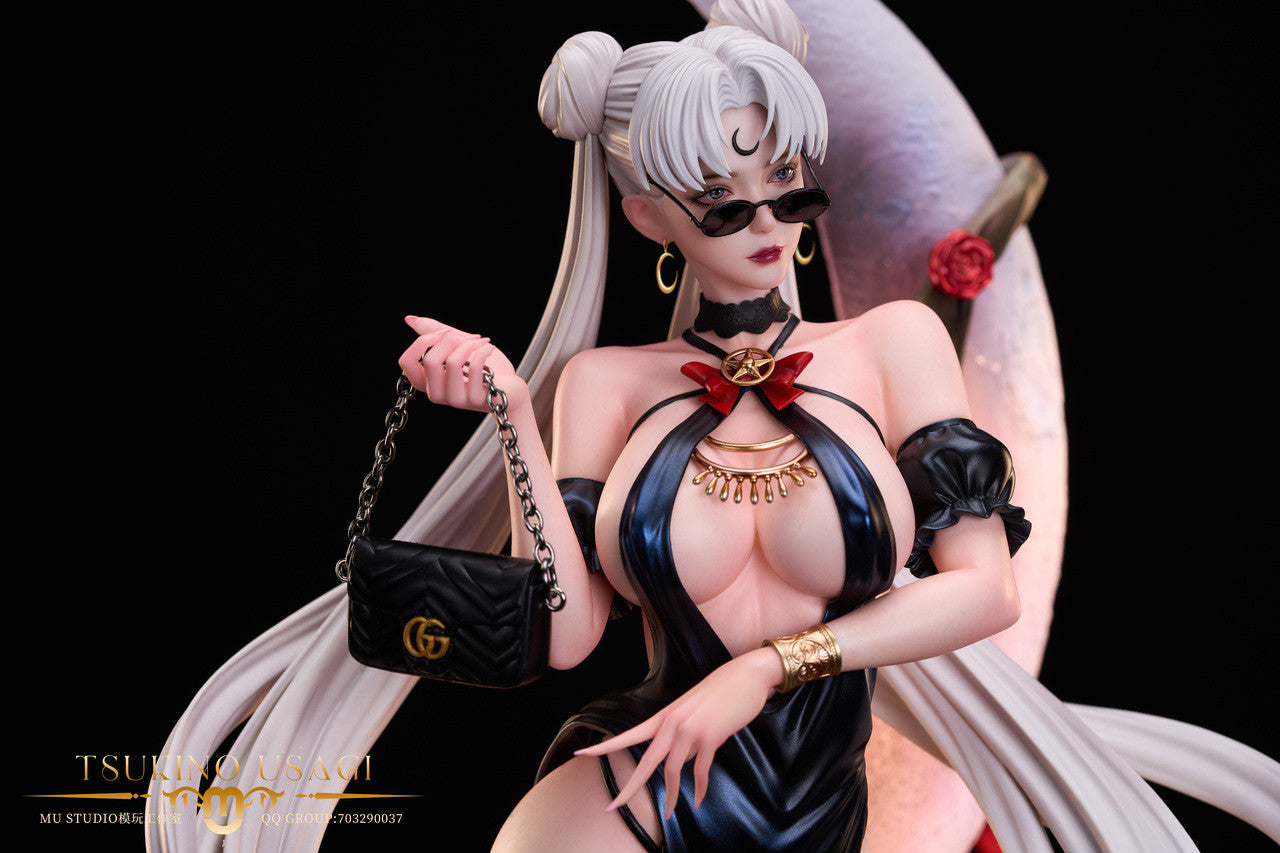 [Pre-Order] Mu Studio - Statue - Sailor Moon - Dark Sailor Moon