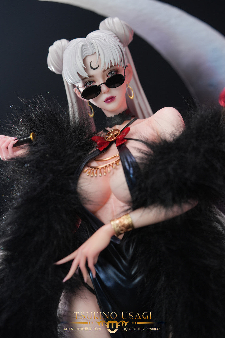 [Pre-Order] Mu Studio - Statue - Sailor Moon - Dark Sailor Moon