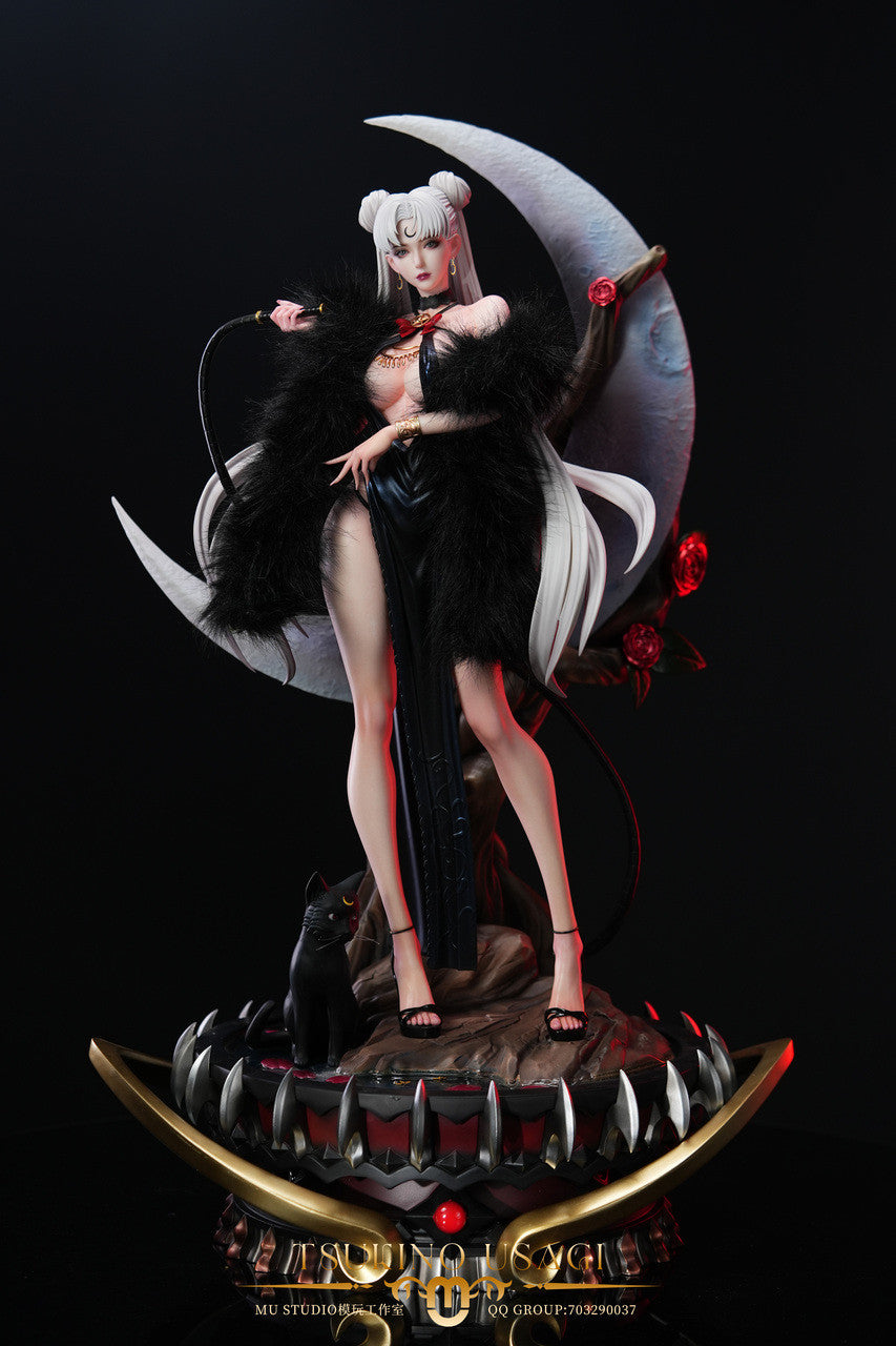 [Pre-Order] Mu Studio - Statue - Sailor Moon - Dark Sailor Moon