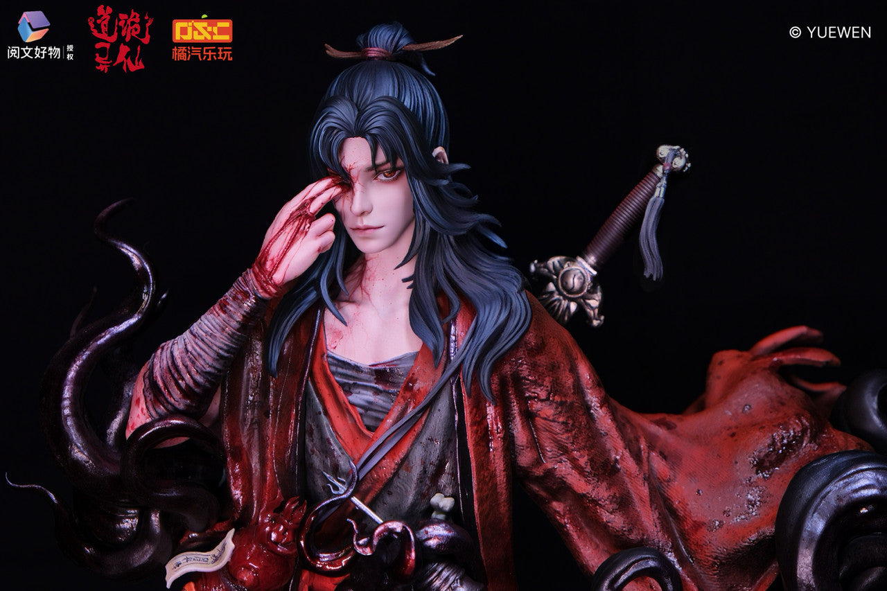 [Pre-Order] ORANGE SODA COLLECTIBLES (JQLW Studio) X YUE WEN HAO WU  - Statue - Original - Gui Dao Yi Xian (Dao of the Bizarre Immortal) Li Huo Wang (Licensed)