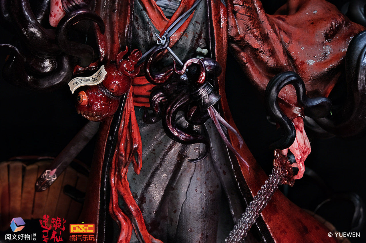 [Pre-Order] ORANGE SODA COLLECTIBLES (JQLW Studio) X YUE WEN HAO WU  - Statue - Original - Gui Dao Yi Xian (Dao of the Bizarre Immortal) Li Huo Wang (Licensed)