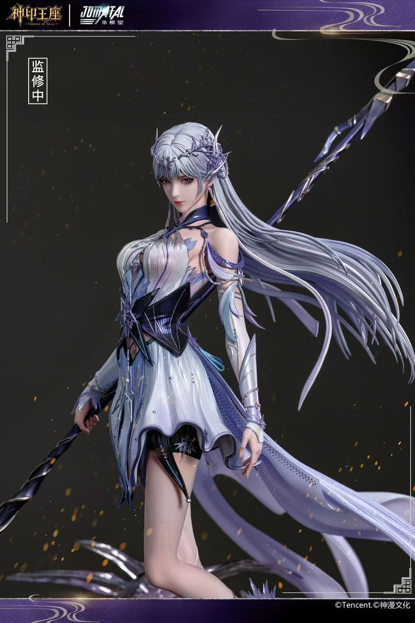[Pre-Order] JOMATAL X Tencent - Statue - Throne of Seal Sheng Cai Er 1/6 Statue (Licensed)