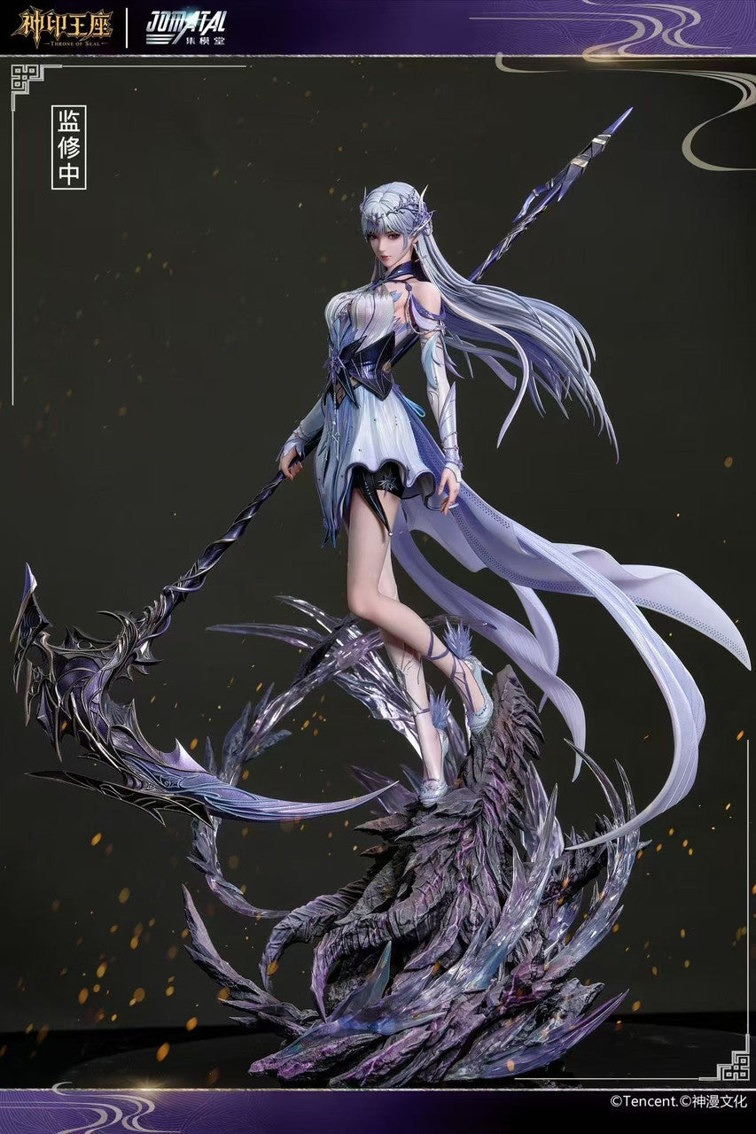 [Pre-Order] JOMATAL X Tencent - Statue - Throne of Seal Sheng Cai Er 1/6 Statue (Licensed)