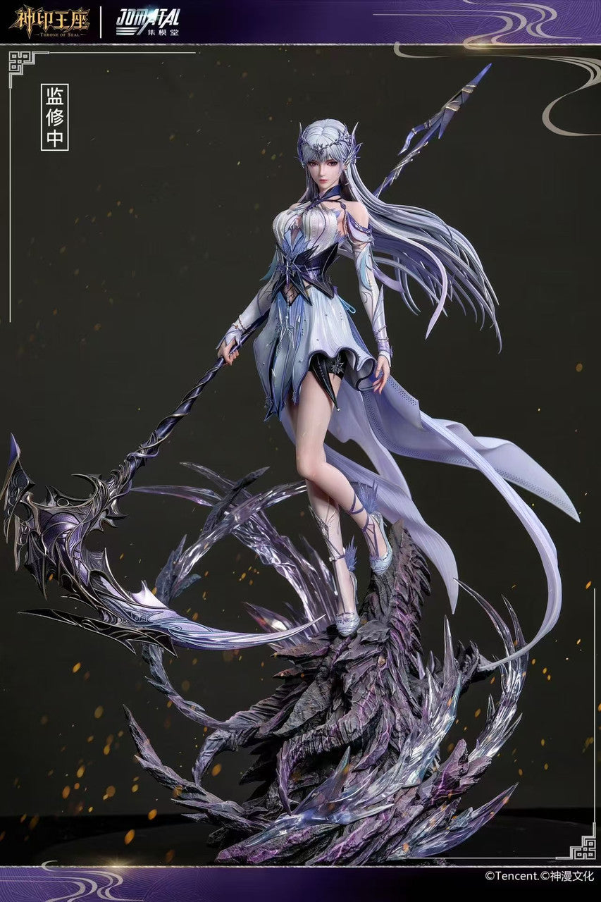 [Pre-Order] JOMATAL X Tencent - Statue - Throne of Seal Sheng Cai Er 1/6 Statue (Licensed)