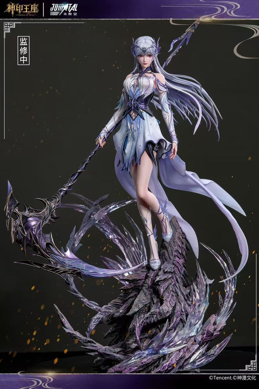 [Pre-Order] JOMATAL X Tencent - Statue - Throne of Seal Sheng Cai Er 1/6 Statue (Licensed)