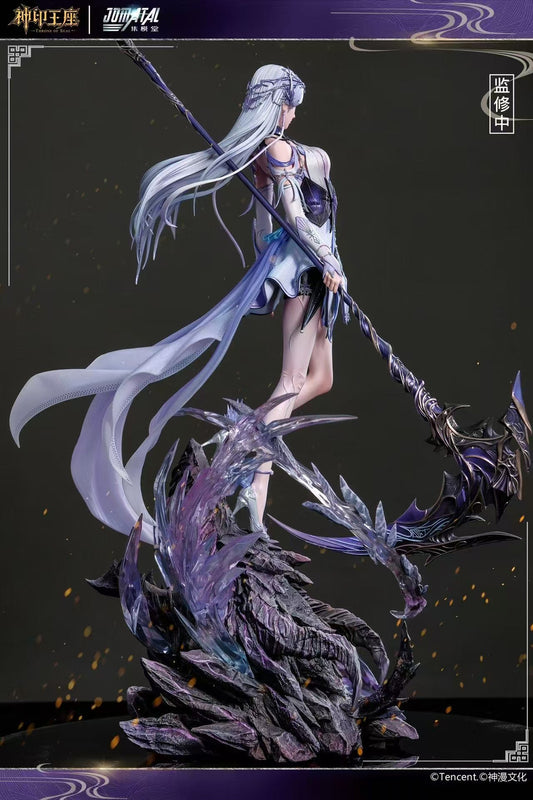 [Pre-Order Closed] JOMATAL X Tencent - Statue - Throne of Seal Sheng Cai Er 1/6 Statue (Licensed)