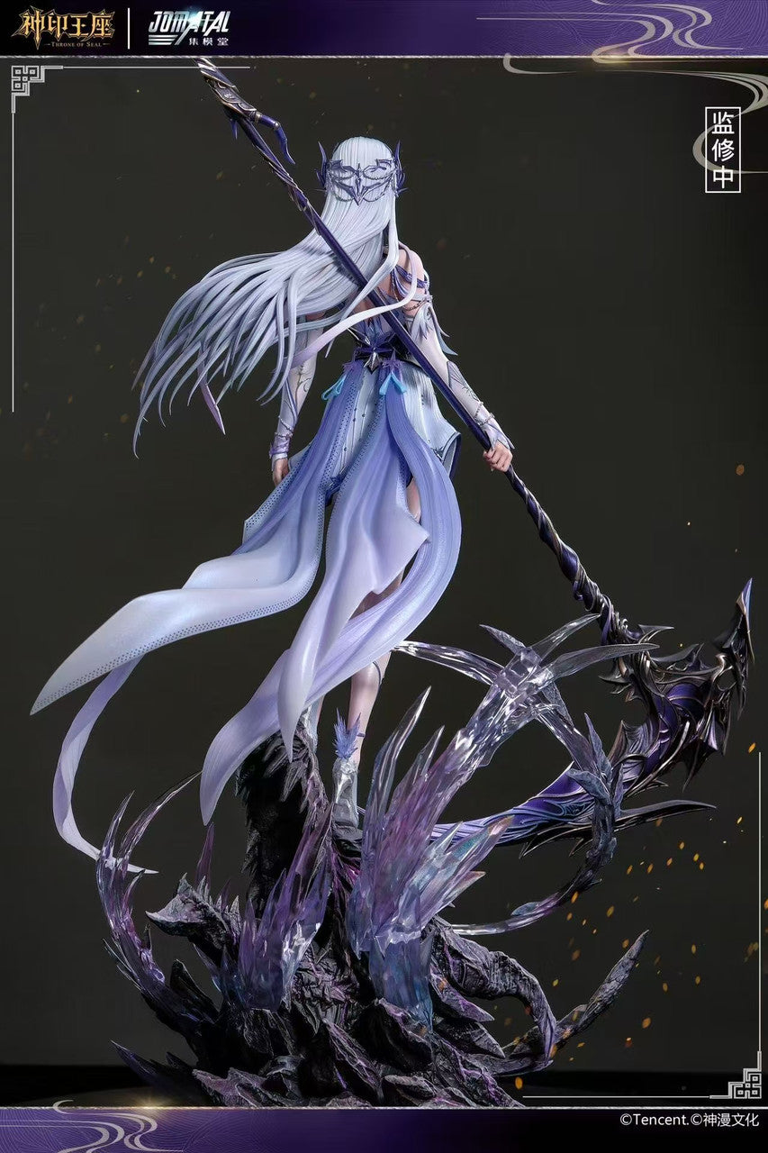 [Pre-Order] JOMATAL X Tencent - Statue - Throne of Seal Sheng Cai Er 1/6 Statue (Licensed)