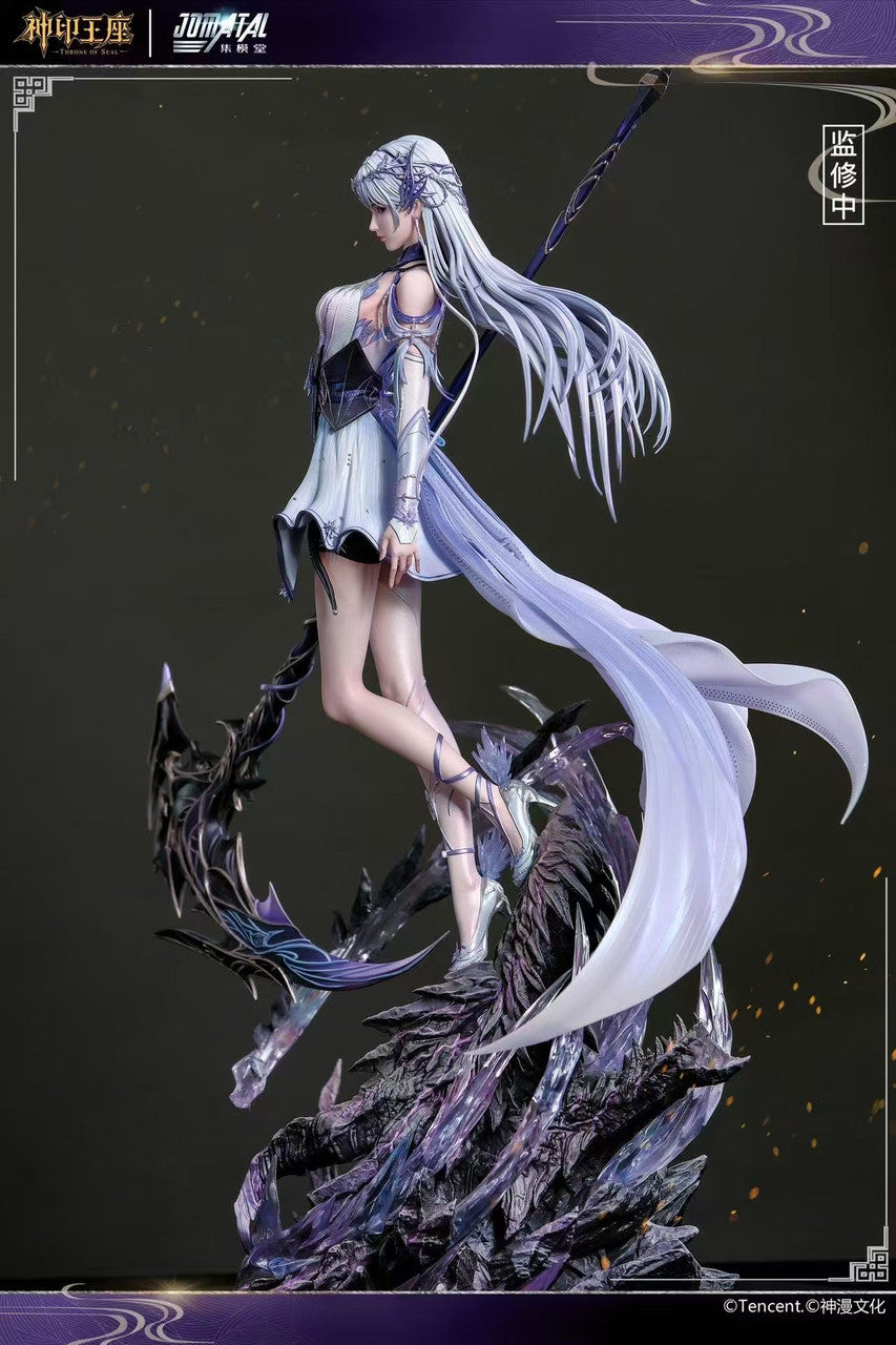 [Pre-Order] JOMATAL X Tencent - Statue - Throne of Seal Sheng Cai Er 1/6 Statue (Licensed)