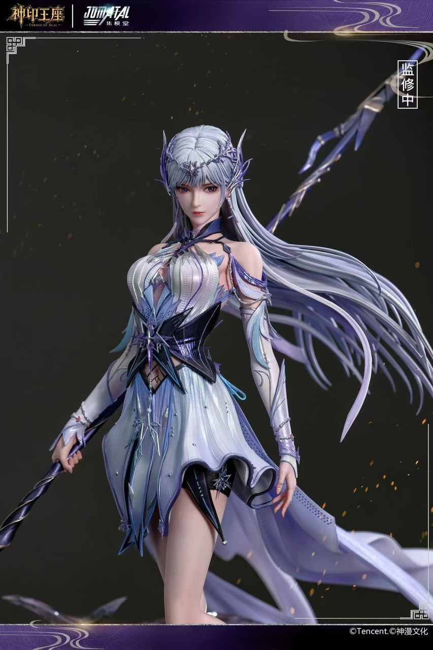 [Pre-Order] JOMATAL X Tencent - Statue - Throne of Seal Sheng Cai Er 1/6 Statue (Licensed)