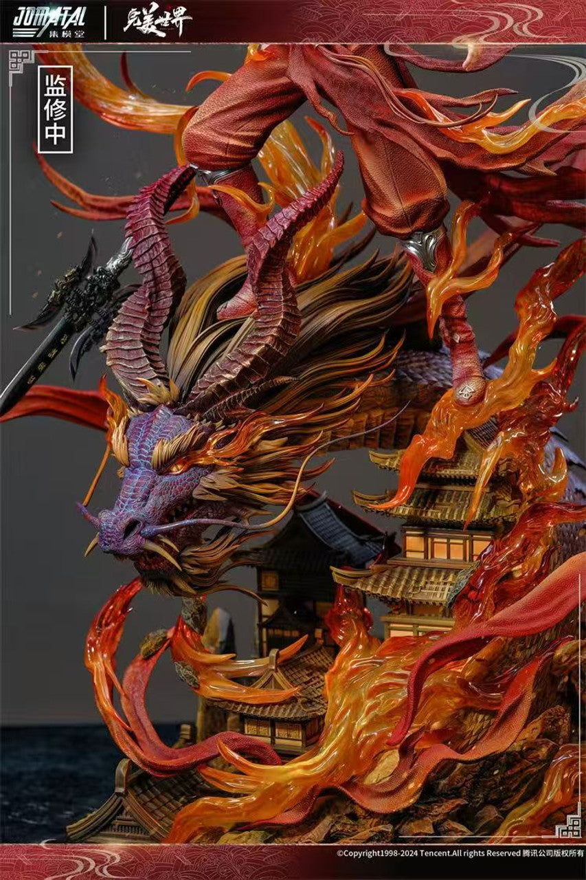 [Pre-Order] JOMATAL X Tencent - Statue - Perfect World Shi Hao 1/6 Statue (Licensed)