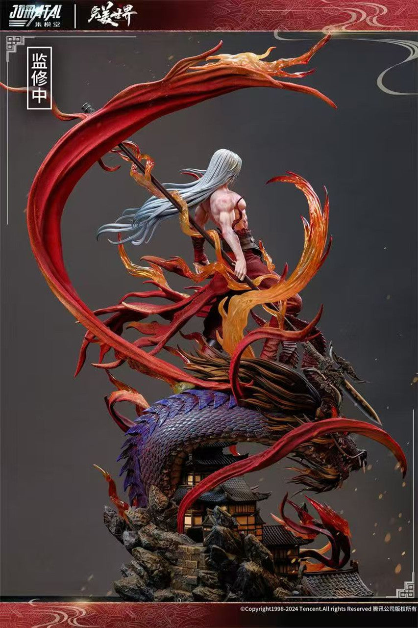 [Pre-Order] JOMATAL X Tencent - Statue - Perfect World Shi Hao 1/6 Statue (Licensed)