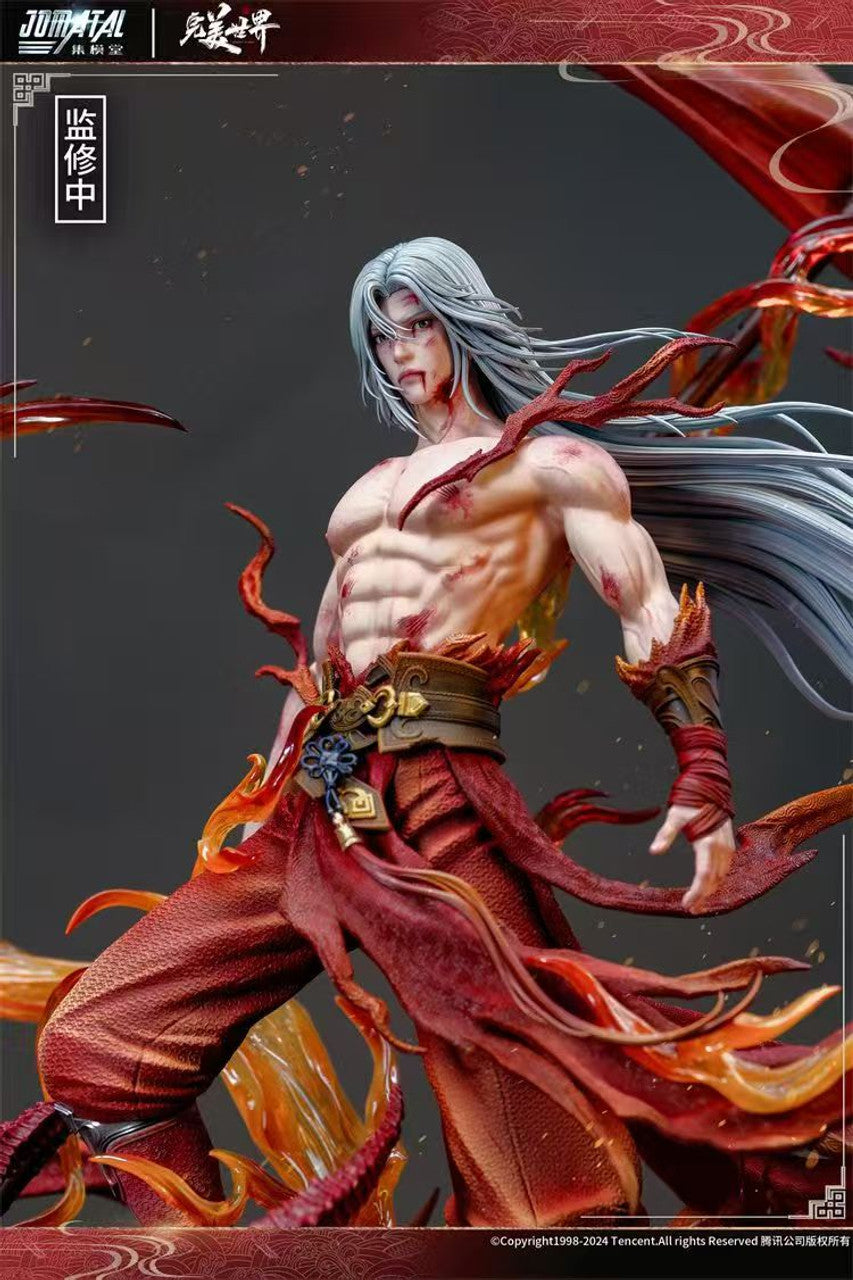 [Pre-Order] JOMATAL X Tencent - Statue - Perfect World Shi Hao 1/6 Statue (Licensed)