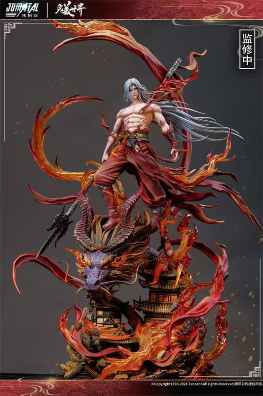 [Pre-Order] JOMATAL X Tencent - Statue - Perfect World Shi Hao 1/6 Statue (Licensed)
