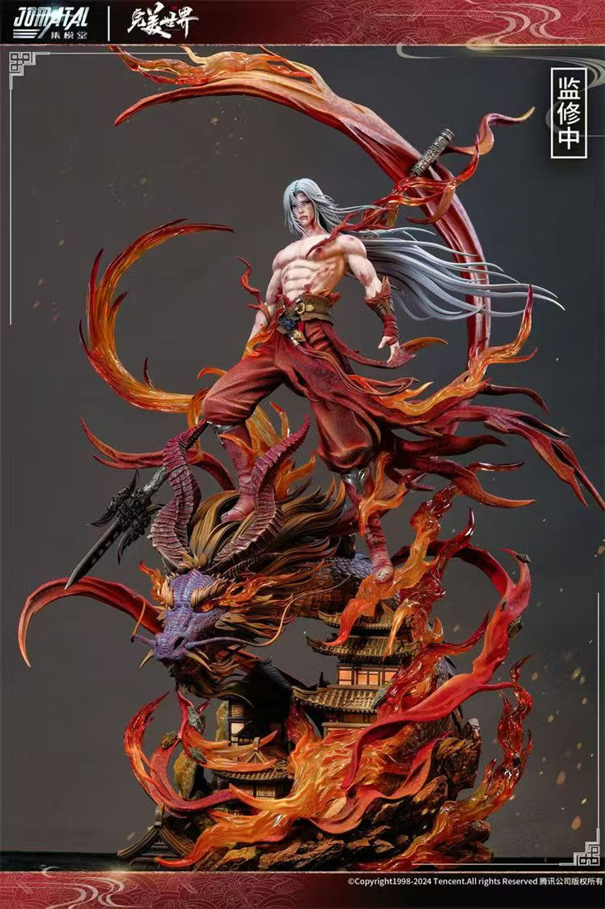 [Pre-Order] JOMATAL X Tencent - Statue - Perfect World Shi Hao 1/6 Statue (Licensed)