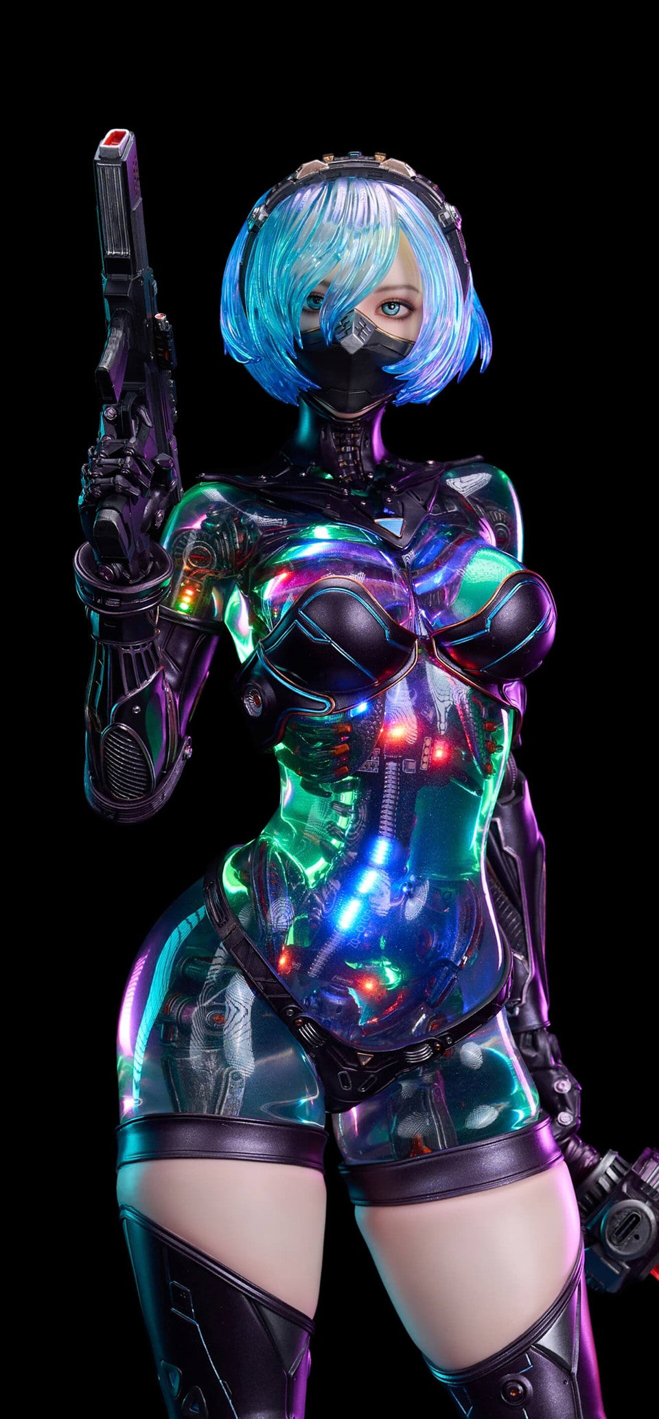 [Pre-Order] Polaris Studio - Statue - Original - Ex Machina Ling 1/4 Statue (Licensed)