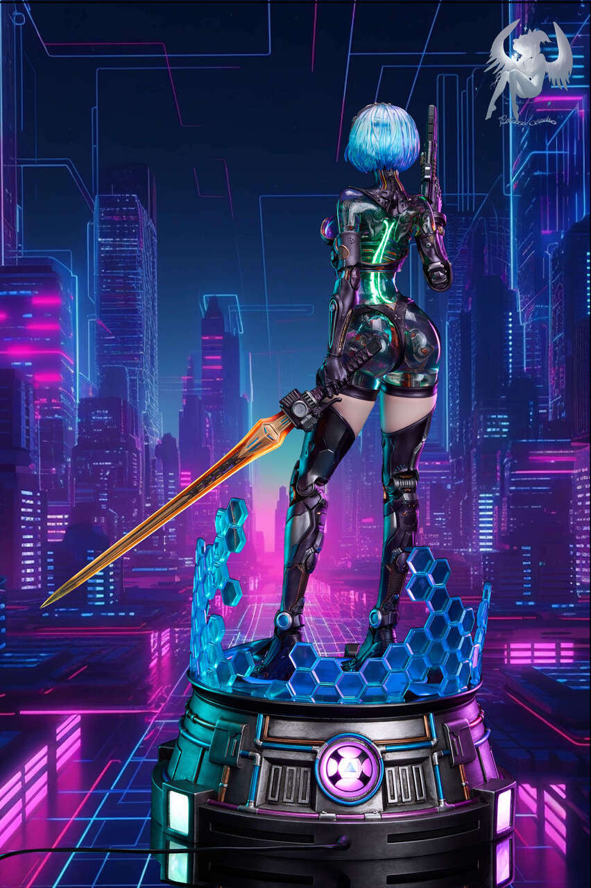 [Pre-Order] Polaris Studio - Statue - Original - Ex Machina Ling 1/4 Statue (Licensed)