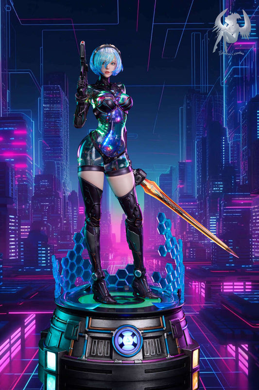 [Pre-Order] Polaris Studio - Statue - Original - Ex Machina Ling 1/4 Statue (Licensed)