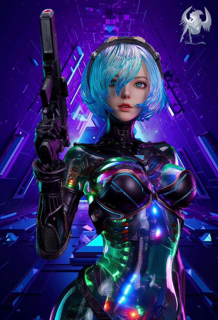 [Pre-Order] Polaris Studio - Statue - Original - Ex Machina Ling 1/4 Statue (Licensed)
