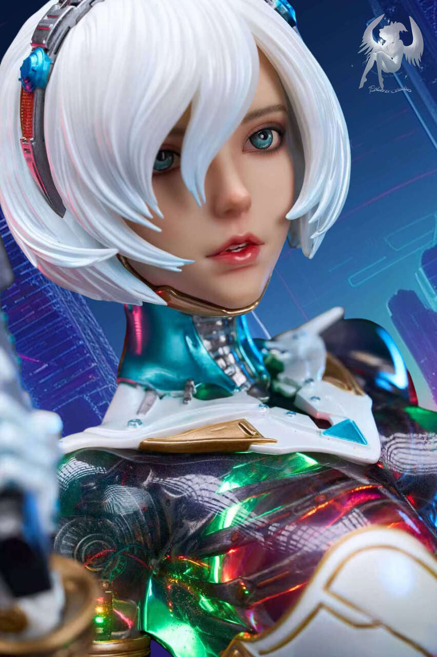 [Pre-Order] Polaris Studio - Statue - Original - Ex Machina Ling 1/4 Statue (Licensed)
