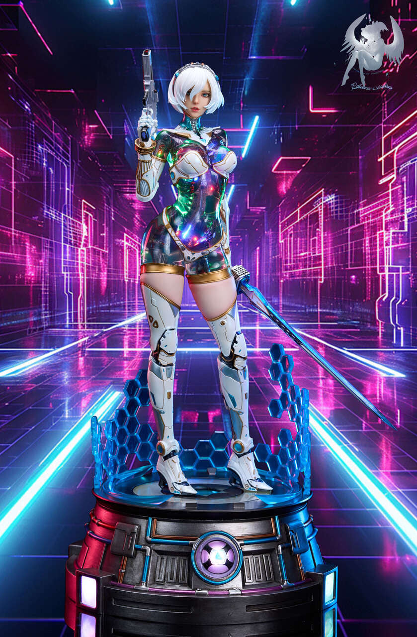 [Pre-Order] Polaris Studio - Statue - Original - Ex Machina Ling 1/4 Statue (Licensed)