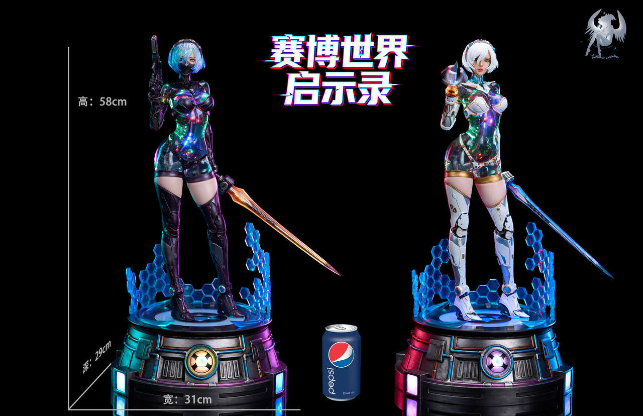 [Pre-Order] Polaris Studio - Statue - Original - Ex Machina Ling 1/4 Statue (Licensed)