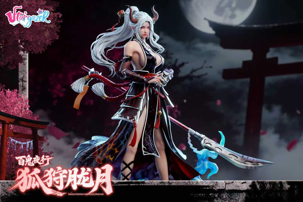 [Pre-Order] Stargazer - Statue - Night Parade of One Hundred Demons HU SHOU LONG YUE 1/4 Statue (Licensed)