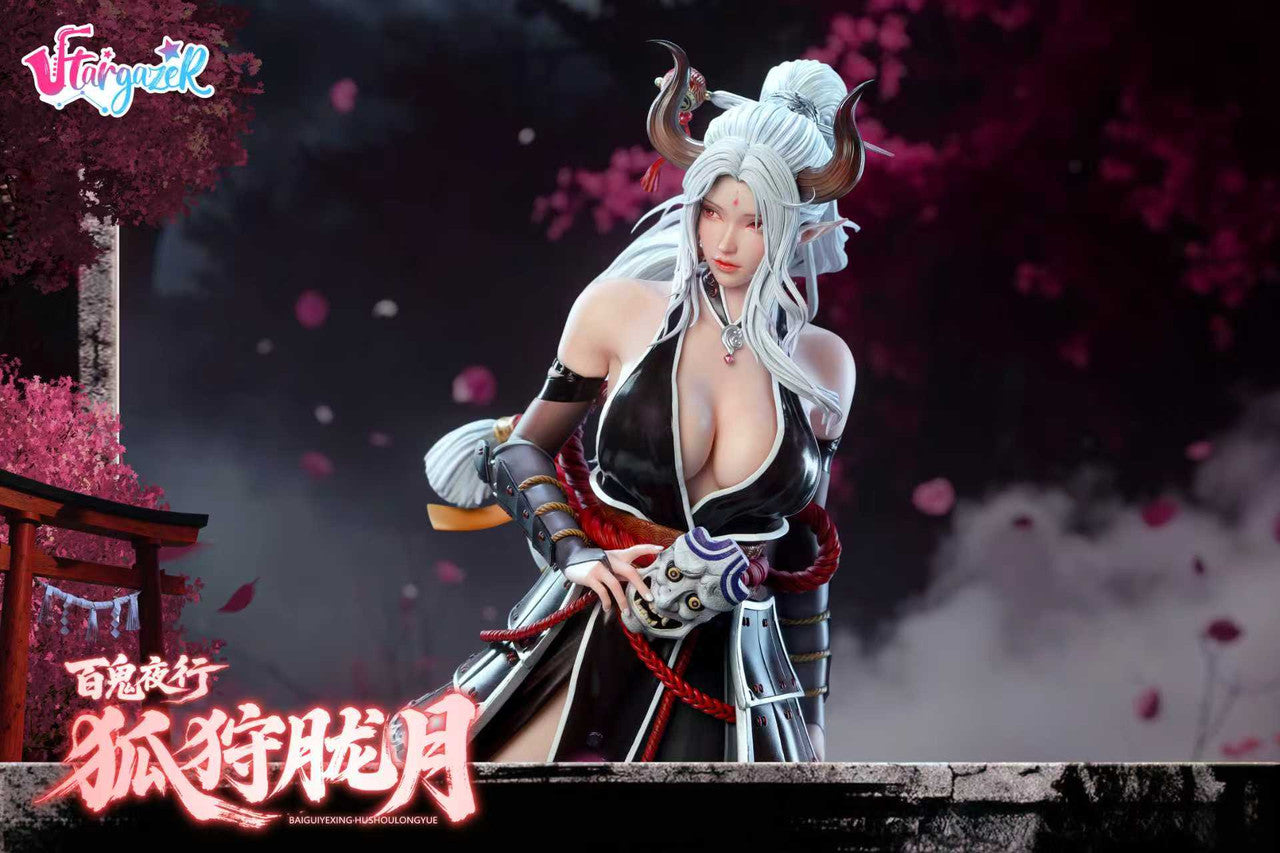 [Pre-Order] Stargazer - Statue - Night Parade of One Hundred Demons HU SHOU LONG YUE 1/4 Statue (Licensed)