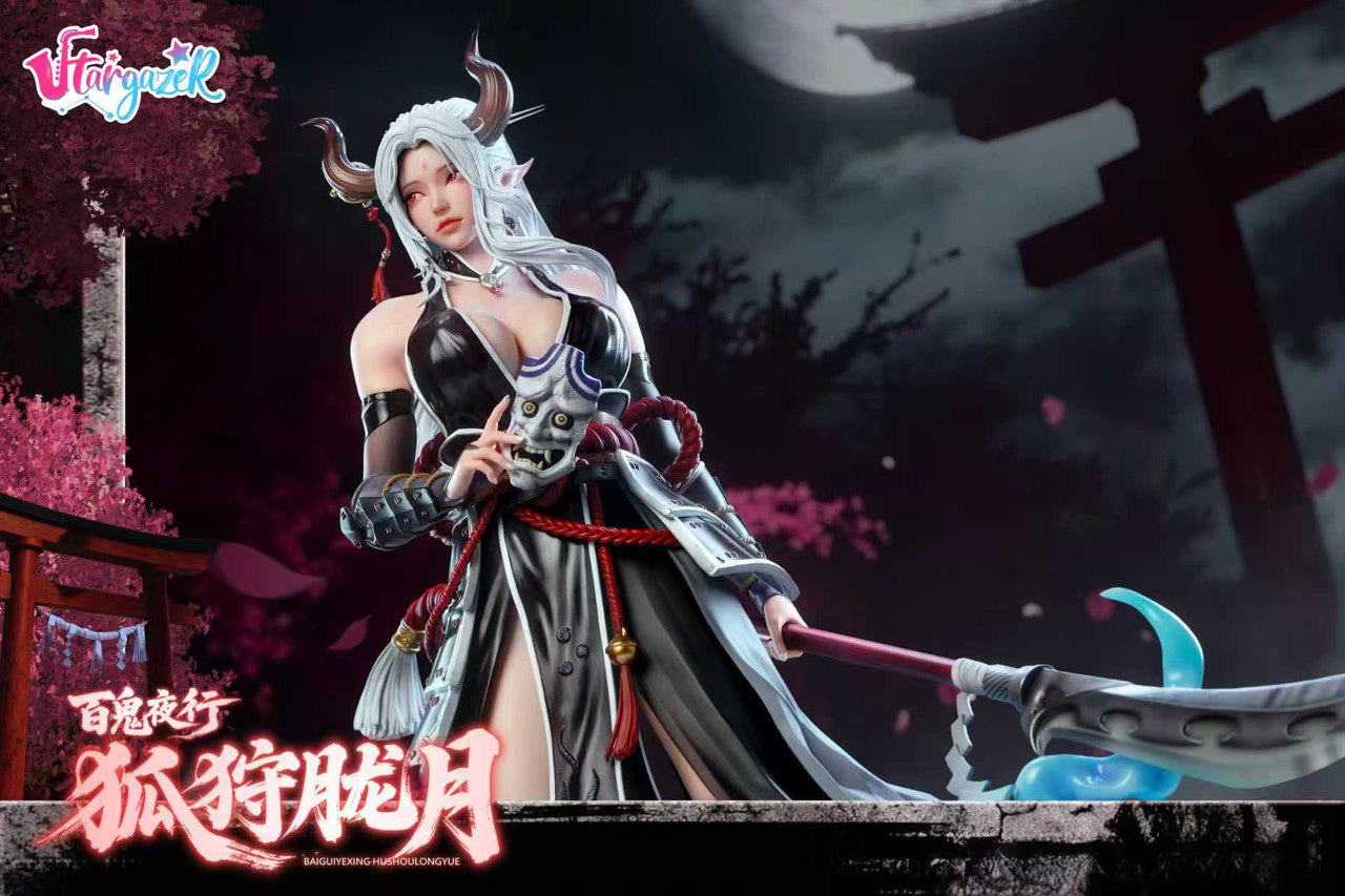 [Pre-Order] Stargazer - Statue - Night Parade of One Hundred Demons HU SHOU LONG YUE 1/4 Statue (Licensed)