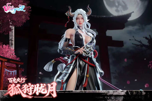 [Pre-Order Closed] Stargazer - Statue - Night Parade of One Hundred Demons HU SHOU LONG YUE 1/4 Statue (Licensed)