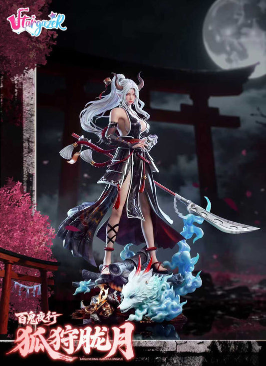 [Pre-Order] Stargazer - Statue - Night Parade of One Hundred Demons HU SHOU LONG YUE 1/4 Statue (Licensed)