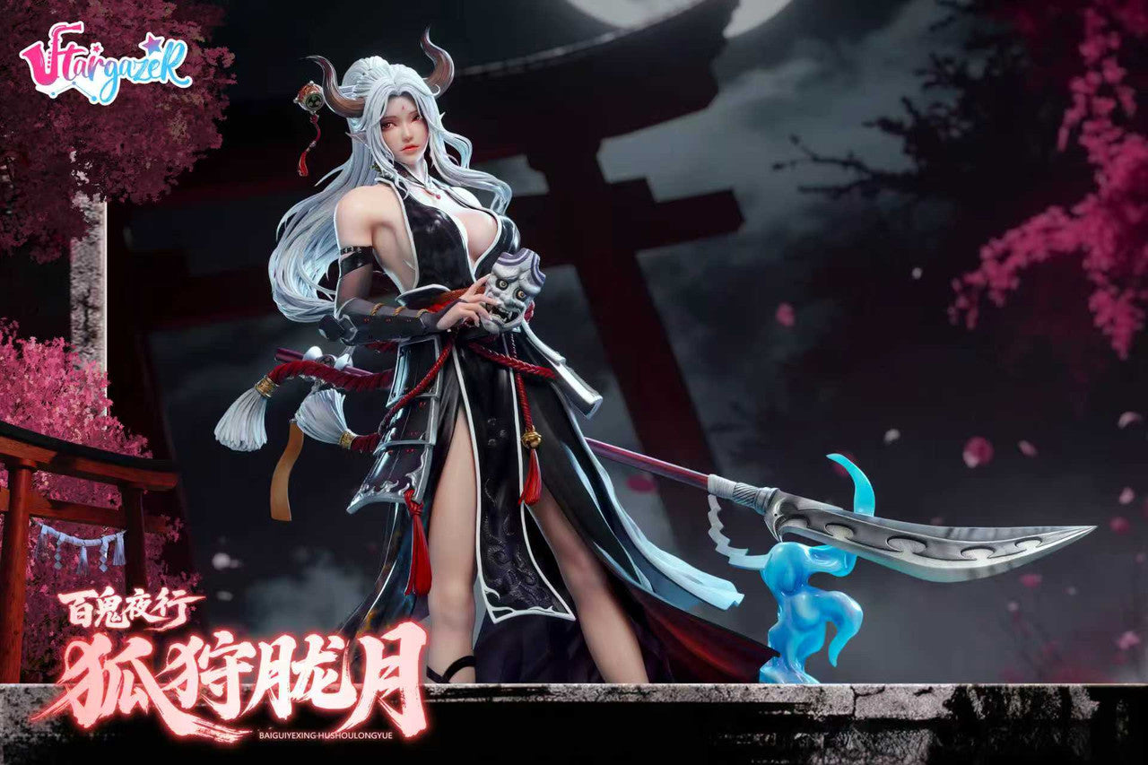 [Pre-Order] Stargazer - Statue - Night Parade of One Hundred Demons HU SHOU LONG YUE 1/4 Statue (Licensed)