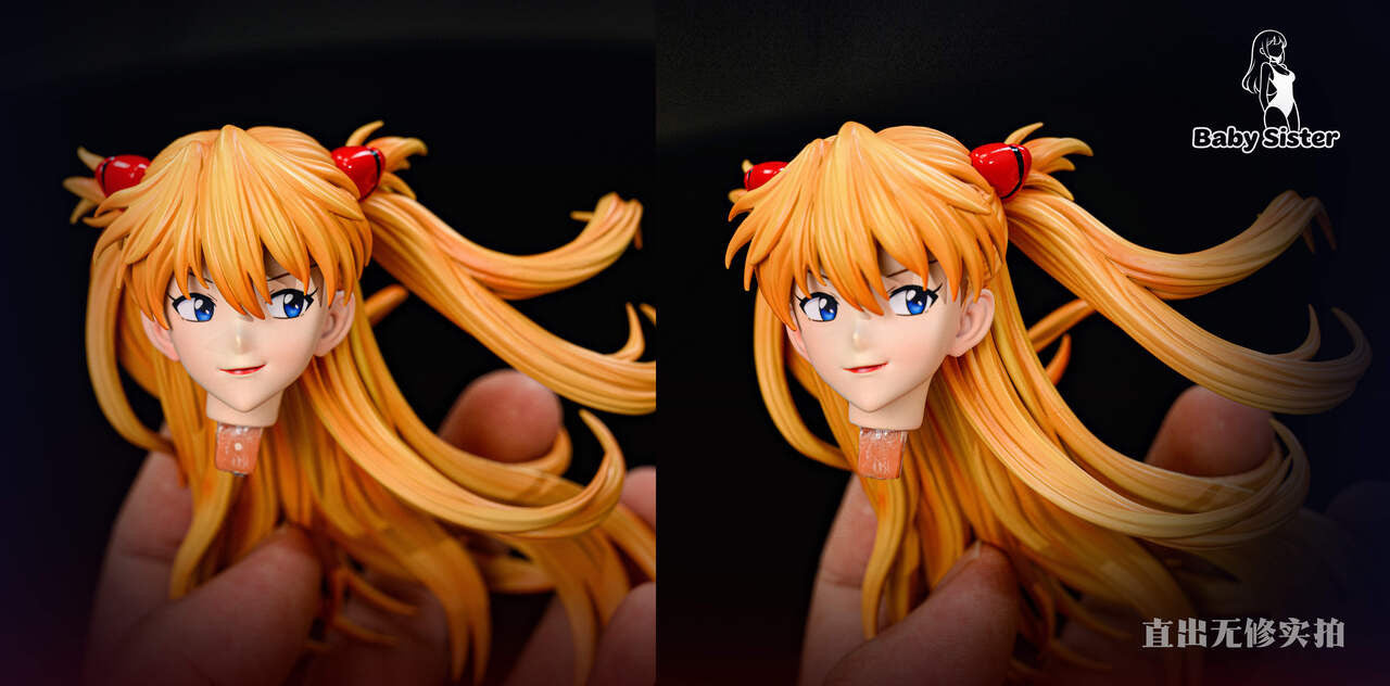 [Pre-Order] Baby Sister Studio - Statue - Asuka with LED Neon Genesis Evangelion