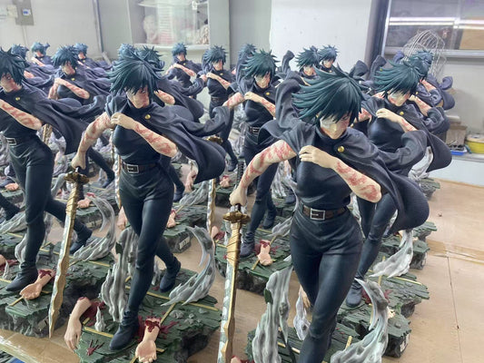 [Warehouse in Stock] Player 1 Studio - Statue - Jujutsu Kaisen Awakening Maki Zenin